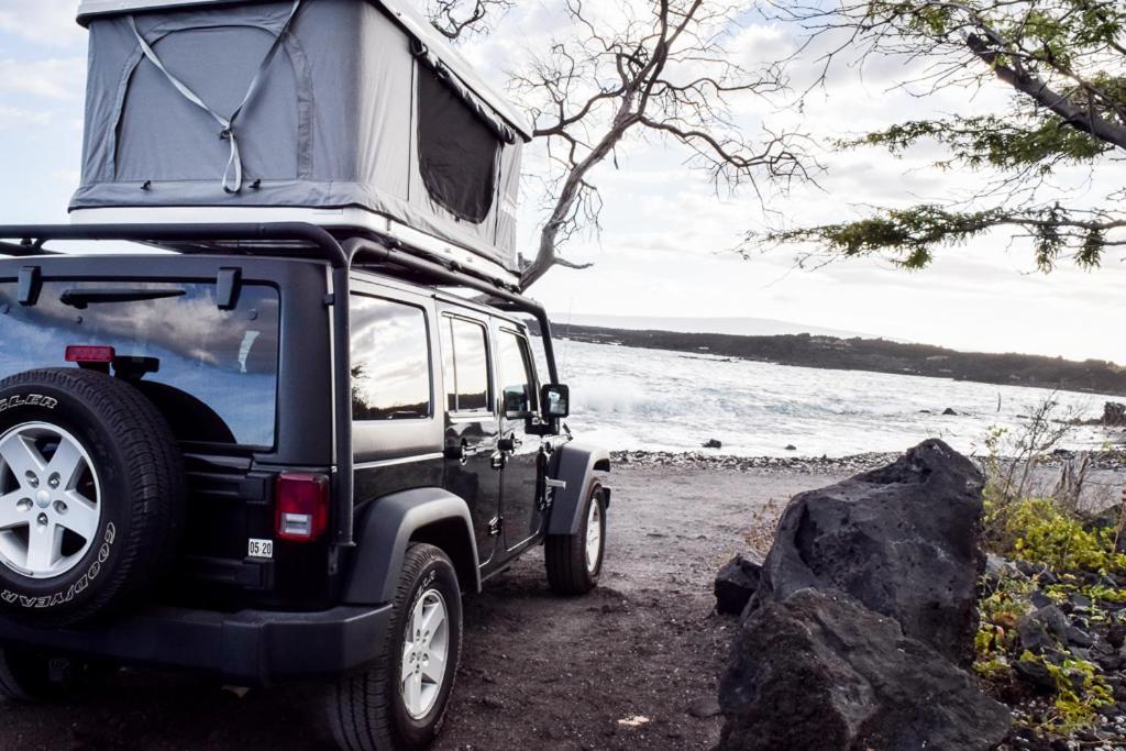Campcar Maui Jeeps Suvs Hybrid Camper Van Rentals With Equipment And Travel Advice Kahului Kültér fotó