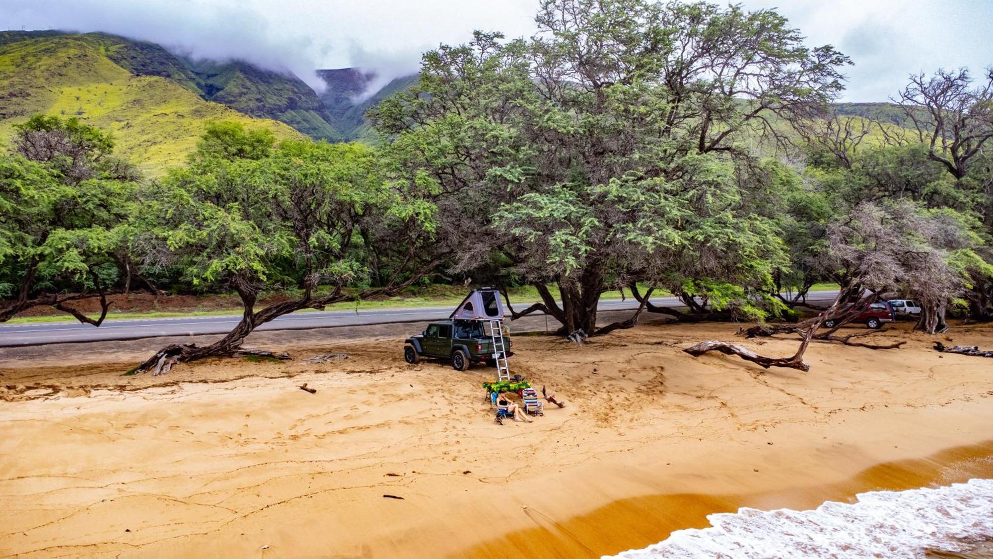 Campcar Maui Jeeps Suvs Hybrid Camper Van Rentals With Equipment And Travel Advice Kahului Kültér fotó