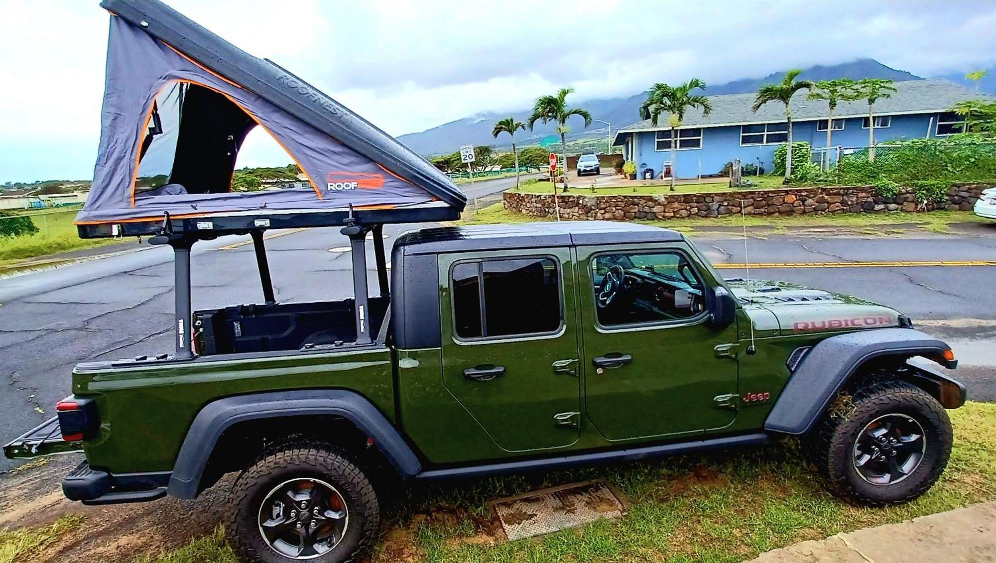 Campcar Maui Jeeps Suvs Hybrid Camper Van Rentals With Equipment And Travel Advice Kahului Kültér fotó
