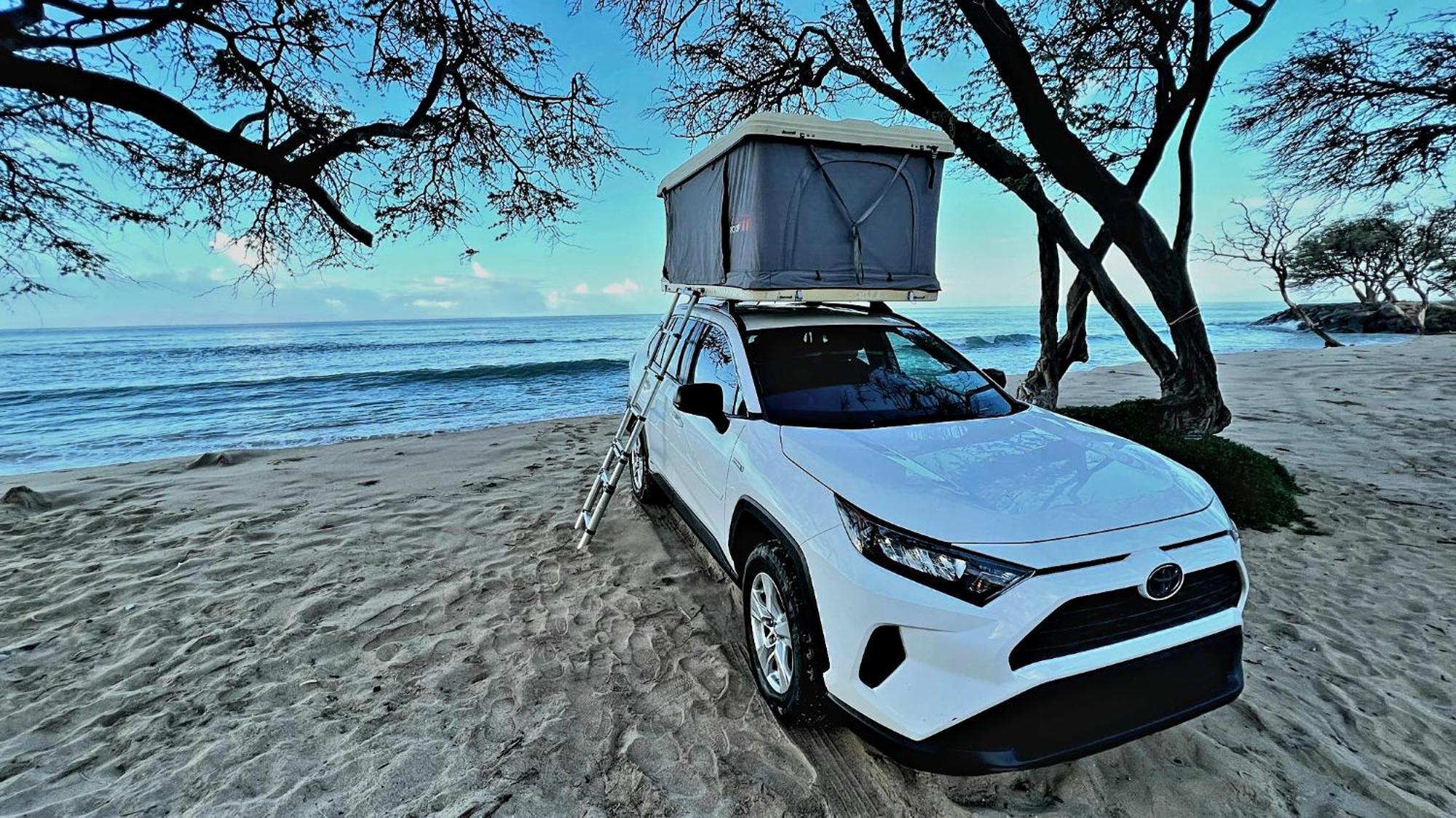 Campcar Maui Jeeps Suvs Hybrid Camper Van Rentals With Equipment And Travel Advice Kahului Kültér fotó