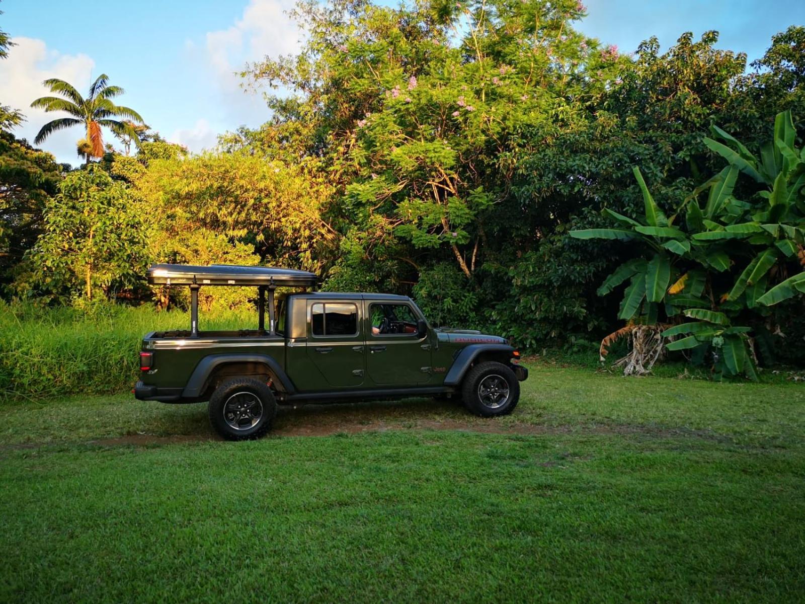 Campcar Maui Jeeps Suvs Hybrid Camper Van Rentals With Equipment And Travel Advice Kahului Kültér fotó